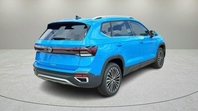 new 2025 Volkswagen Taos car, priced at $31,965