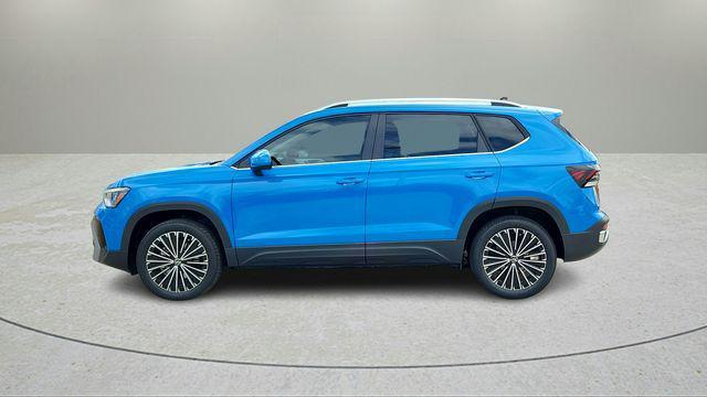 new 2025 Volkswagen Taos car, priced at $31,965