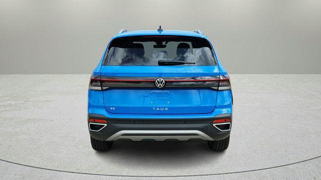 new 2025 Volkswagen Taos car, priced at $31,965