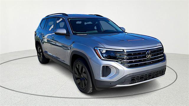 new 2026 Volkswagen Atlas car, priced at $43,086