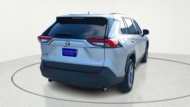 used 2024 Toyota RAV4 Hybrid car, priced at $31,249