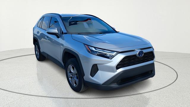 used 2024 Toyota RAV4 Hybrid car, priced at $31,249