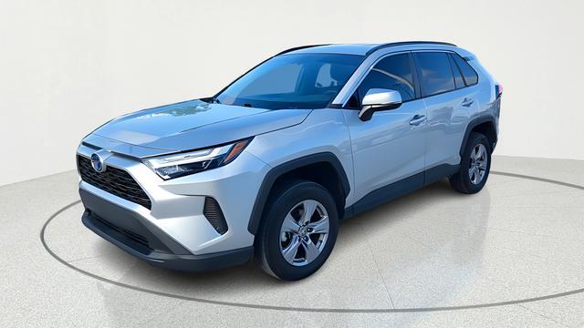 used 2024 Toyota RAV4 Hybrid car, priced at $31,249