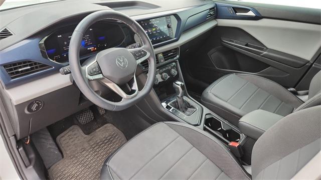 used 2023 Volkswagen Taos car, priced at $22,547