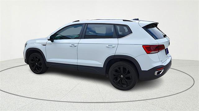 used 2023 Volkswagen Taos car, priced at $22,547