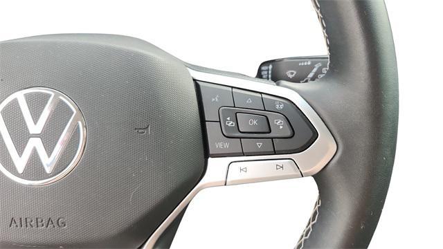 used 2023 Volkswagen Taos car, priced at $22,547