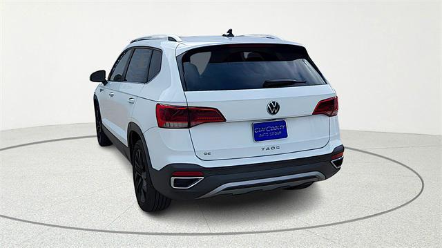 used 2023 Volkswagen Taos car, priced at $22,547