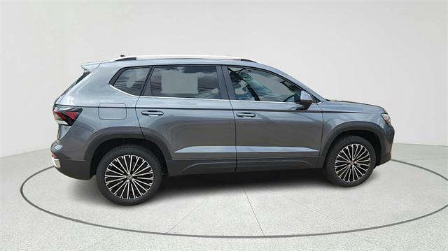 new 2025 Volkswagen Taos car, priced at $30,323