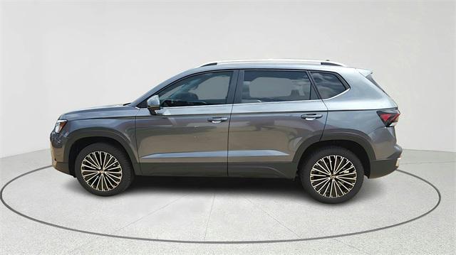 new 2025 Volkswagen Taos car, priced at $30,323