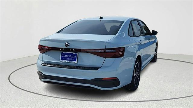 new 2025 Volkswagen Jetta car, priced at $23,511