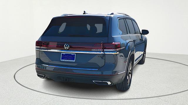 new 2026 Volkswagen Atlas car, priced at $47,871