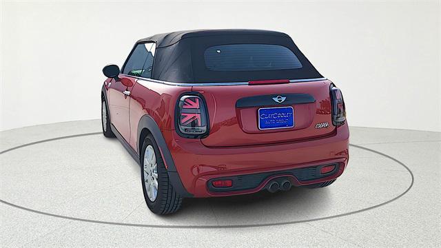 used 2016 MINI Convertible car, priced at $15,998
