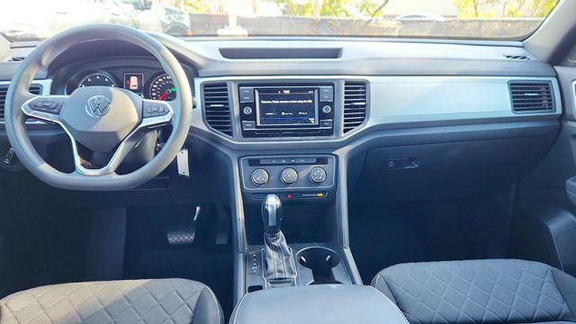 used 2021 Volkswagen Atlas Cross Sport car, priced at $17,860