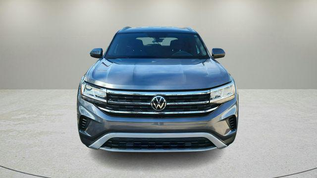 used 2021 Volkswagen Atlas Cross Sport car, priced at $17,860