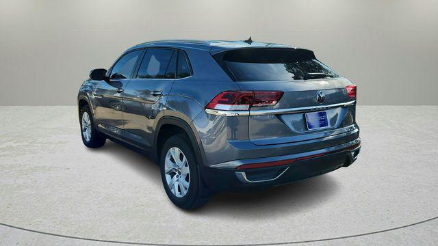 used 2021 Volkswagen Atlas Cross Sport car, priced at $17,860