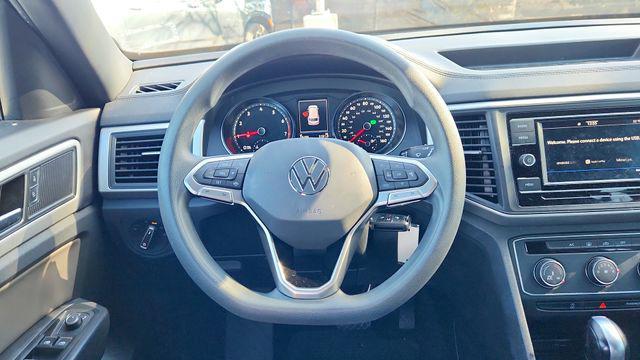 used 2021 Volkswagen Atlas Cross Sport car, priced at $17,860