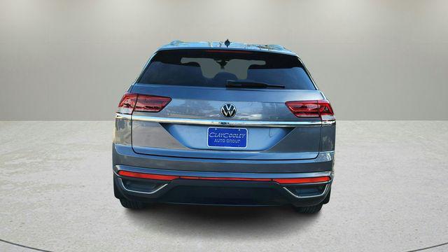 used 2021 Volkswagen Atlas Cross Sport car, priced at $17,860
