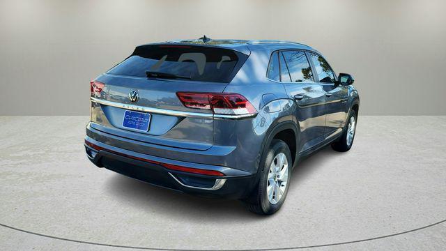 used 2021 Volkswagen Atlas Cross Sport car, priced at $17,860