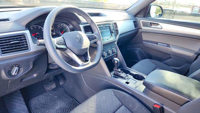 used 2021 Volkswagen Atlas Cross Sport car, priced at $17,860