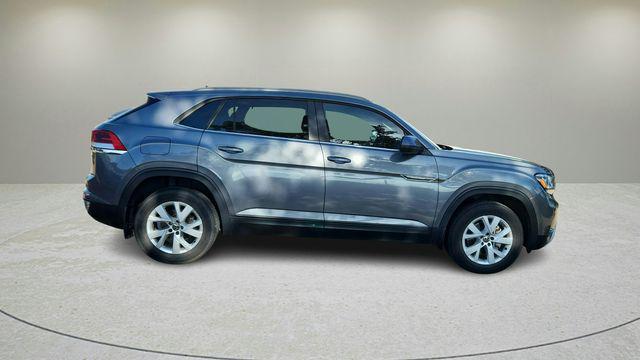 used 2021 Volkswagen Atlas Cross Sport car, priced at $17,860