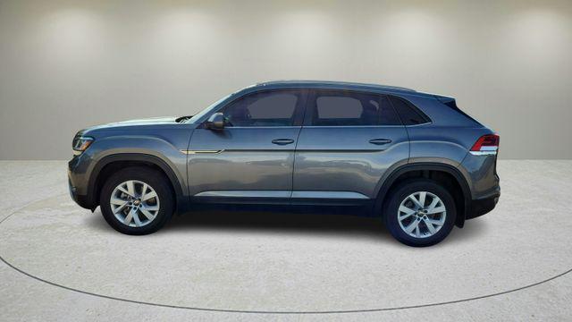 used 2021 Volkswagen Atlas Cross Sport car, priced at $17,860