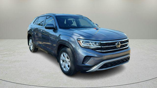 used 2021 Volkswagen Atlas Cross Sport car, priced at $17,860
