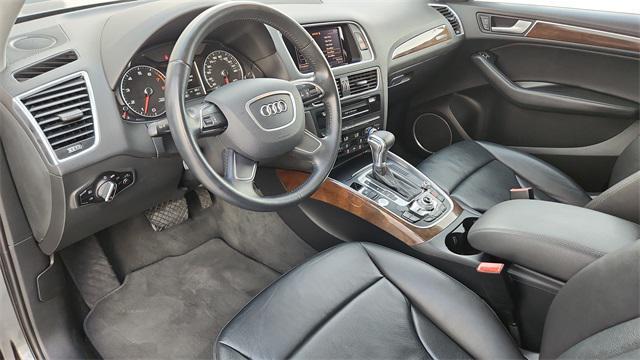 used 2017 Audi Q5 car, priced at $17,954