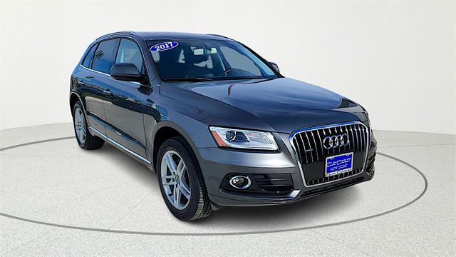 used 2017 Audi Q5 car, priced at $18,488