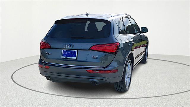 used 2017 Audi Q5 car, priced at $17,954