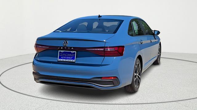 new 2026 Volkswagen Jetta car, priced at $24,859