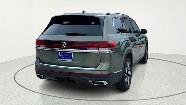 new 2026 Volkswagen Atlas car, priced at $47,434