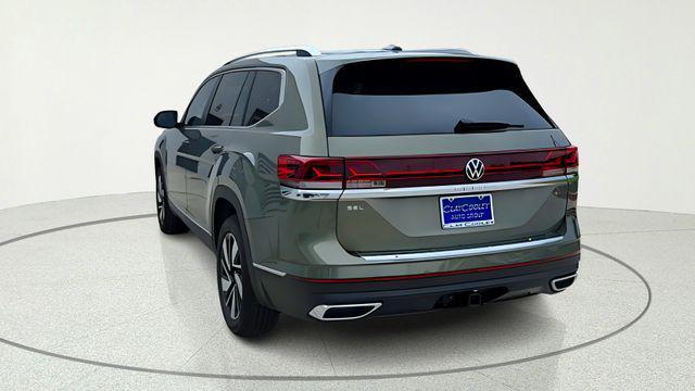 new 2026 Volkswagen Atlas car, priced at $47,434