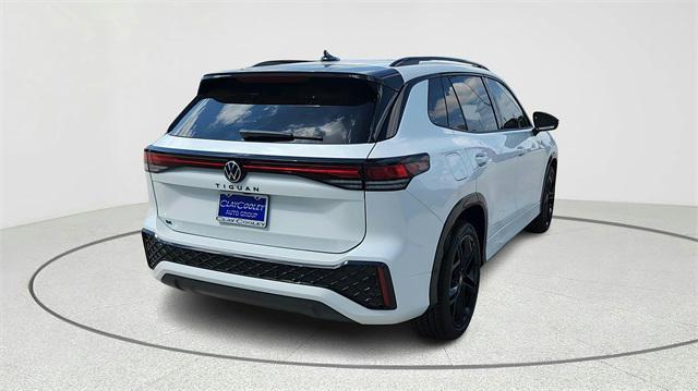 new 2025 Volkswagen Tiguan car, priced at $35,283