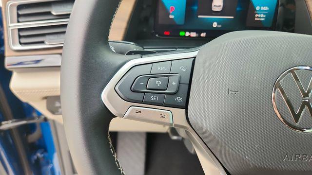 new 2025 Volkswagen Atlas car, priced at $37,406