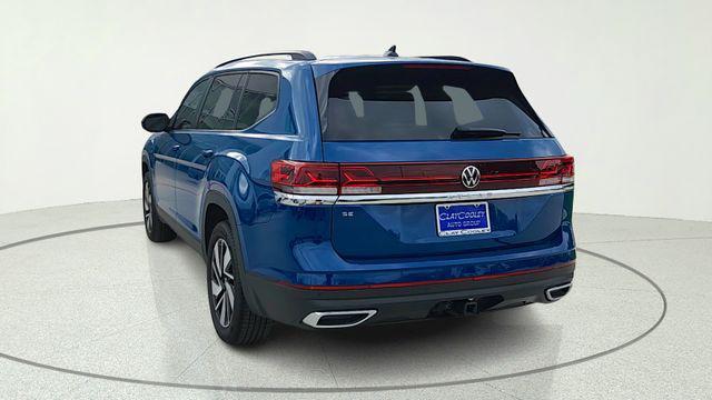 new 2025 Volkswagen Atlas car, priced at $37,406