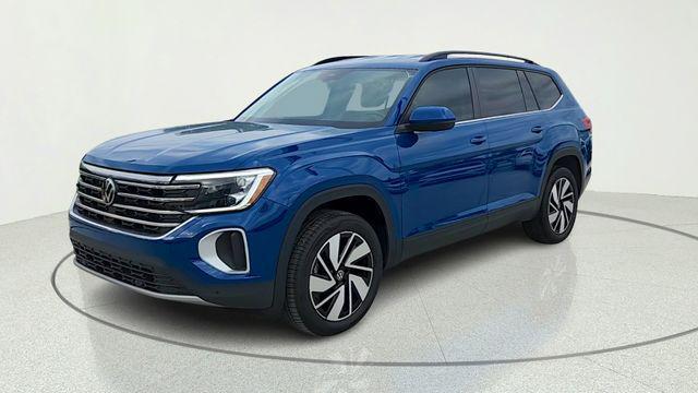 new 2025 Volkswagen Atlas car, priced at $37,406