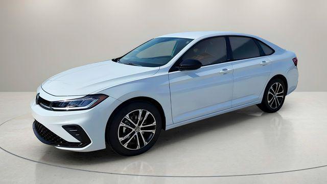 new 2025 Volkswagen Jetta car, priced at $26,011