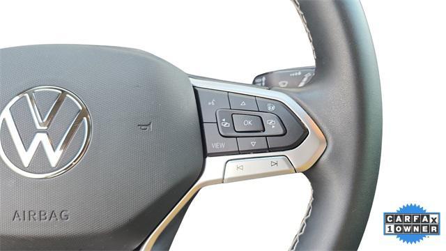 used 2023 Volkswagen Taos car, priced at $20,649