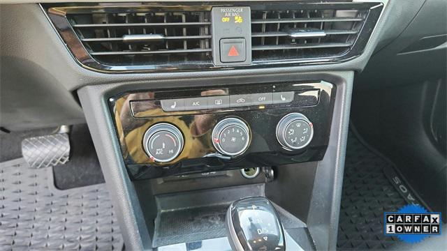 used 2023 Volkswagen Taos car, priced at $20,649