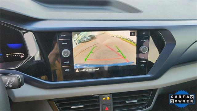used 2023 Volkswagen Taos car, priced at $20,649