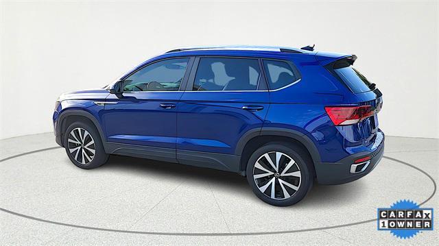 used 2023 Volkswagen Taos car, priced at $20,649