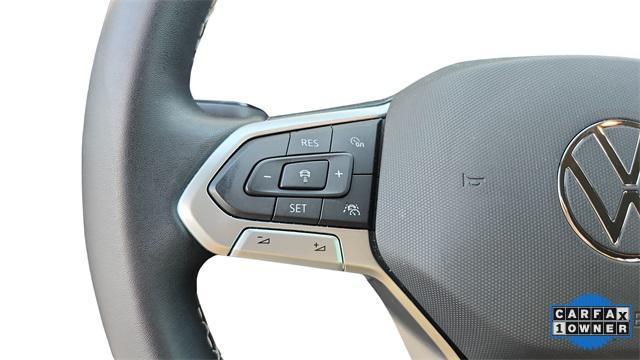 used 2023 Volkswagen Taos car, priced at $20,649