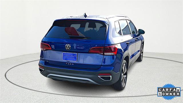 used 2023 Volkswagen Taos car, priced at $20,649