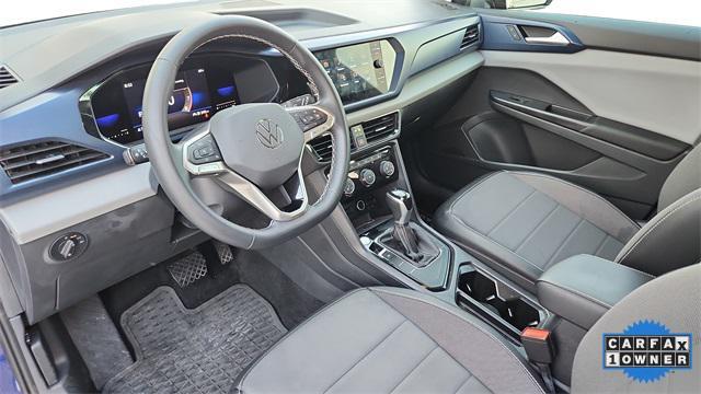used 2023 Volkswagen Taos car, priced at $20,649