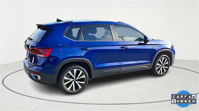 used 2023 Volkswagen Taos car, priced at $20,649
