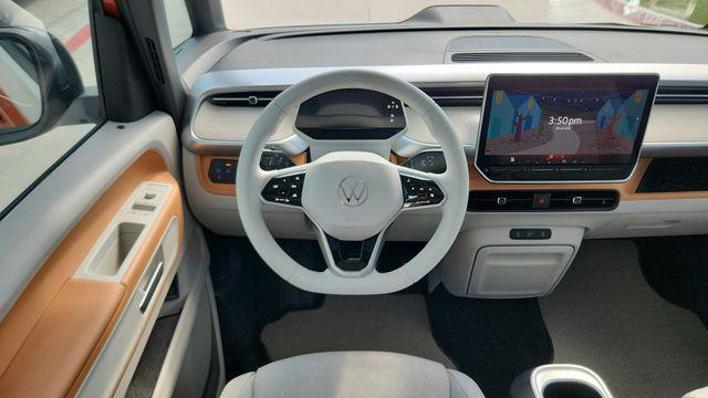 new 2025 Volkswagen ID. Buzz car, priced at $68,997