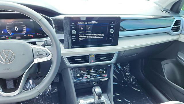 new 2025 Volkswagen Taos car, priced at $31,906