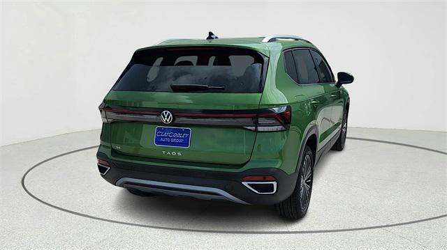 new 2025 Volkswagen Taos car, priced at $31,906