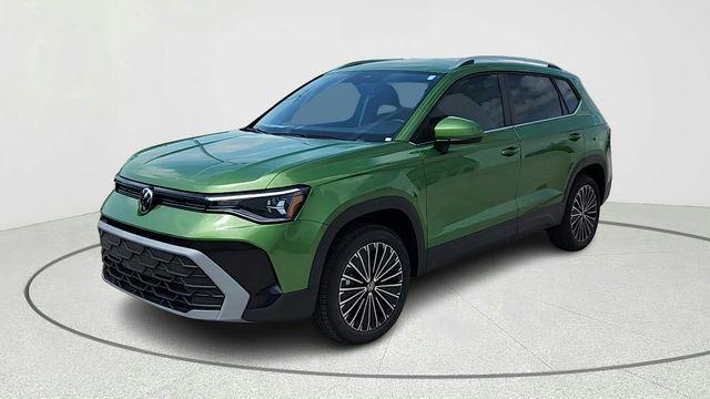 new 2025 Volkswagen Taos car, priced at $31,906
