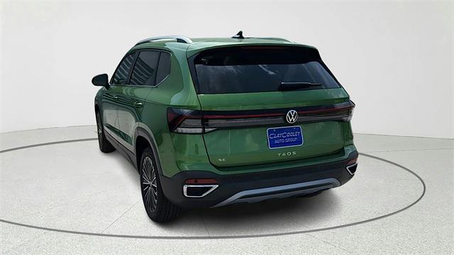 new 2025 Volkswagen Taos car, priced at $31,906